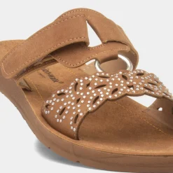 Christina Womens Mule Sandal*Cushion Walk Discount