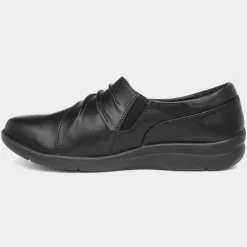 Dandelion Womens Black Shoe*Cushion Walk Clearance