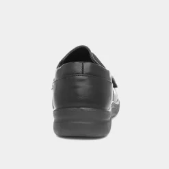 Dandelion Womens Black Shoe*Cushion Walk Clearance