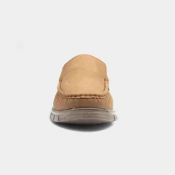 Declan Mens Casual Tan Slip On Shoes*Cushion Walk Clearance