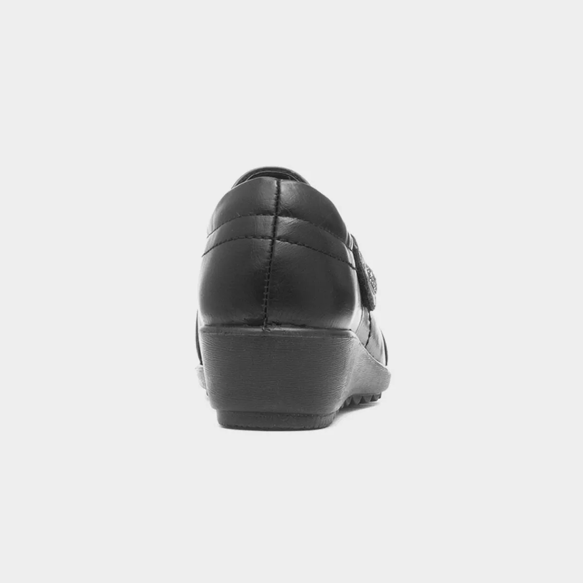Gatsby Womens Black Casual Shoe*Cushion Walk Discount