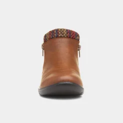 Grace Womens Tan Ankle Boot*Cushion Walk Best