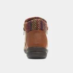 Grace Womens Tan Ankle Boot*Cushion Walk Best