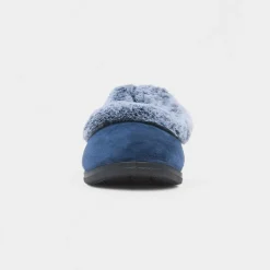 Gracie Womens Navy Slipper*Cushion Walk Online