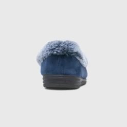 Gracie Womens Navy Slipper*Cushion Walk Online
