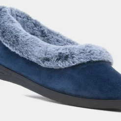 Gracie Womens Navy Slipper*Cushion Walk Online