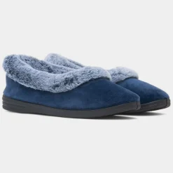 Gracie Womens Navy Slipper*Cushion Walk Online