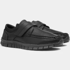 Greg Mens Easy Fasten Shoe*Cushion Walk Fashion