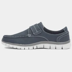 Greg Mens Easy Fasten Casual Shoe*Cushion Walk Hot