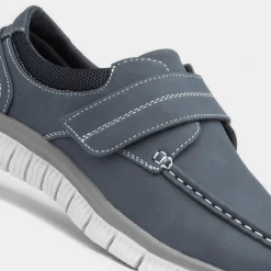 Greg Mens Easy Fasten Casual Shoe*Cushion Walk Hot