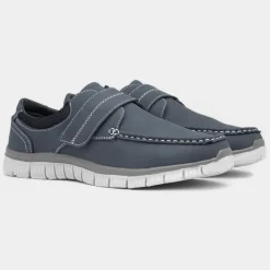 Greg Mens Easy Fasten Casual Shoe*Cushion Walk Hot