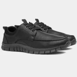 Harry Mens Lace Up Shoe*Cushion Walk New