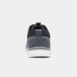 Harry Mens Navy Lace Up Casual Shoe*Cushion Walk Discount