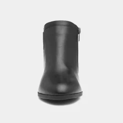 Ivy Women Black Heeled Ankle Boot*Cushion Walk Discount