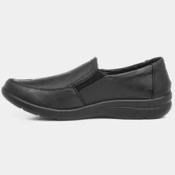 Jacky Womens Black Slip On Shoe*Cushion Walk Outlet
