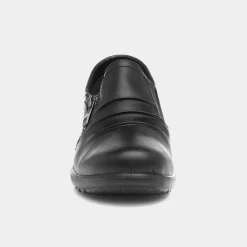 Janet Womens Black Shoe*Cushion Walk Discount