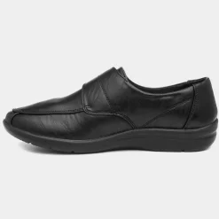 Jolene Womens Black Shoe*Cushion Walk Online