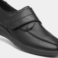 Jolene Womens Black Shoe*Cushion Walk Online