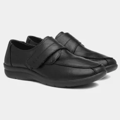 Jolene Womens Black Shoe*Cushion Walk Online