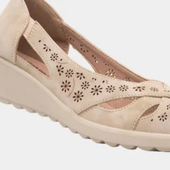 Kate Womens Open Toe Shoe*Cushion Walk New