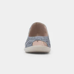 Kate Womens Open Toe Shoe*Cushion Walk Best