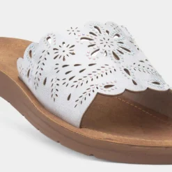 Khloe Womens Mule Sandal*Cushion Walk Fashion