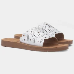 Khloe Womens Mule Sandal*Cushion Walk Fashion