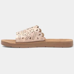 Khloe Womens Rose Mule Sandal*Cushion Walk Online