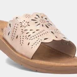Khloe Womens Rose Mule Sandal*Cushion Walk Online