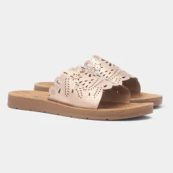 Khloe Womens Rose Mule Sandal*Cushion Walk Online