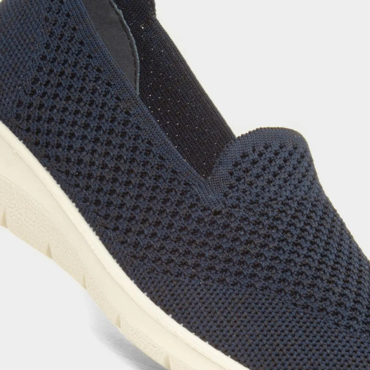 Leona Womens Navy Casual Shoe*Cushion Walk Sale