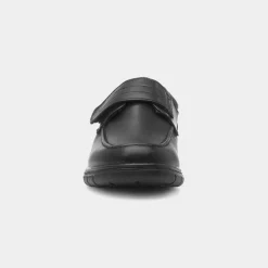Lewis Mens Black Easy Fasten Shoe*Cushion Walk Best