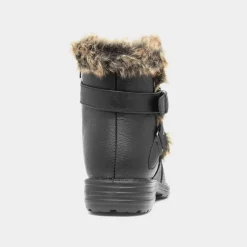 Lisa Womens Black Ankle Boot*Cushion Walk Discount