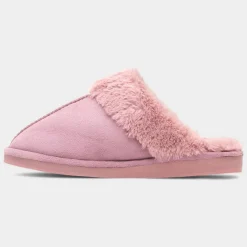 Lucy Womens Dusky Mule Slipper*Cushion Walk New