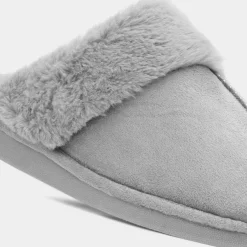 Lucy Womens Mule Slipper*Cushion Walk Hot