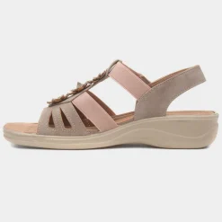 Madison Womens Wedge Sandal*Cushion Walk Discount