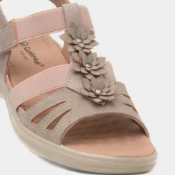 Madison Womens Wedge Sandal*Cushion Walk Discount