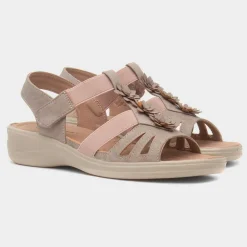 Madison Womens Wedge Sandal*Cushion Walk Discount