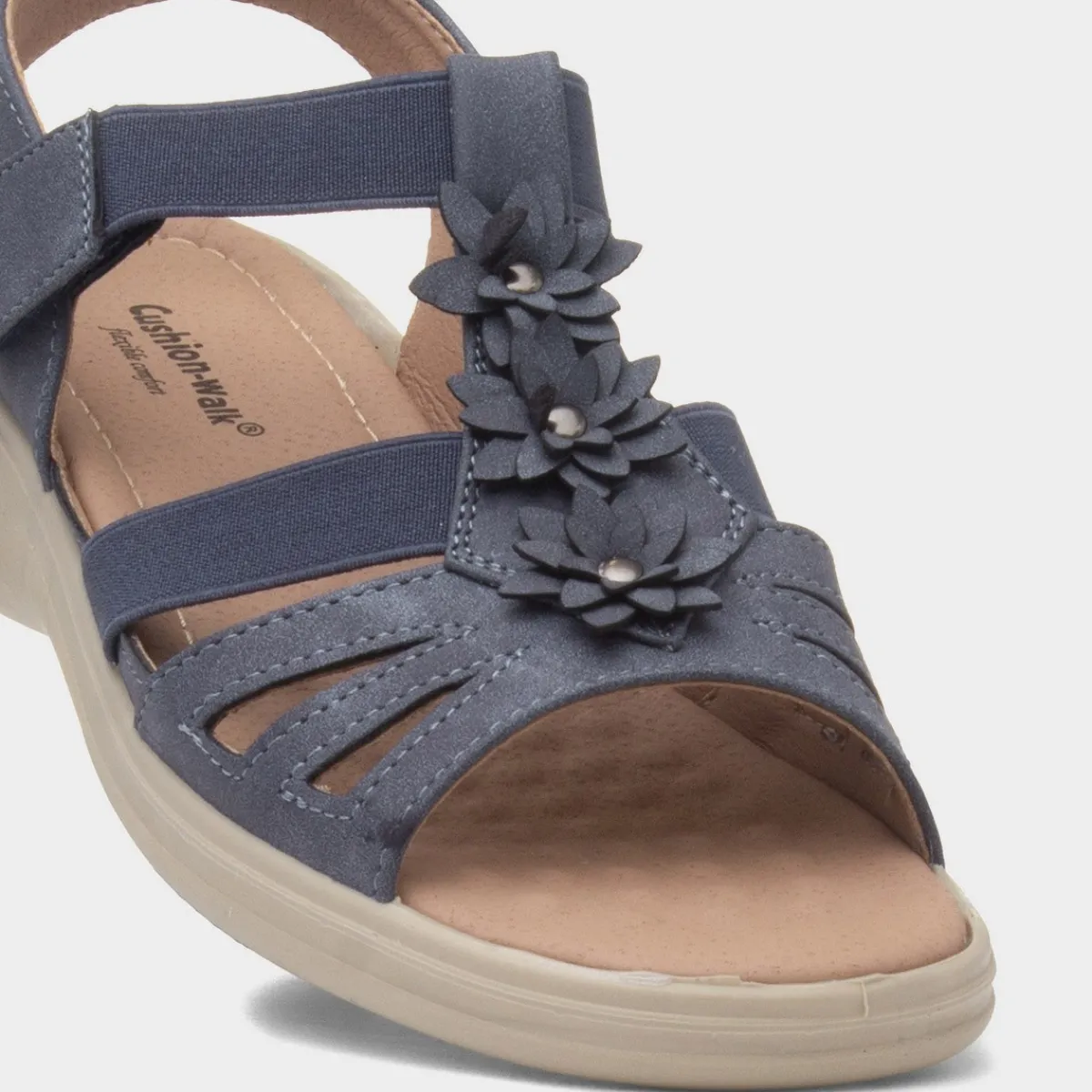 Madison Womens Wedge Sandal*Cushion Walk Hot