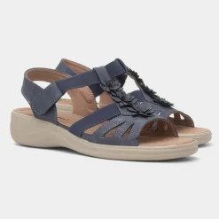 Madison Womens Wedge Sandal*Cushion Walk Hot
