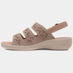Mandy Womens Easy Fasten Sandal*Cushion Walk Sale
