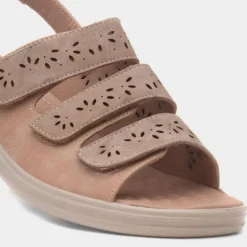 Mandy Womens Easy Fasten Sandal*Cushion Walk Sale