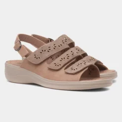 Mandy Womens Easy Fasten Sandal*Cushion Walk Sale
