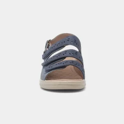 Mandy Womens Easy Fasten Sandal*Cushion Walk Outlet