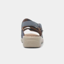 Mandy Womens Easy Fasten Sandal*Cushion Walk Outlet