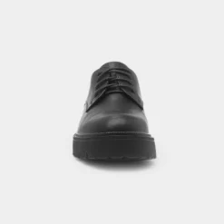 Manila Womens Black Lace Up Shoe*Cushion Walk New