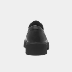 Manila Womens Black Lace Up Shoe*Cushion Walk New