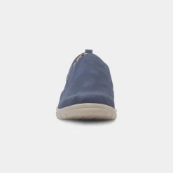 Marie Womens Navy Casual Shoe*Cushion Walk Hot