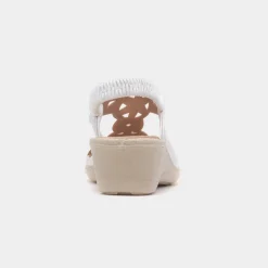 Mars Womens Wedge Sandal*Cushion Walk Discount