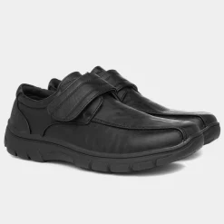 Mens Easy Fasten Shoe*Cushion Walk Hot